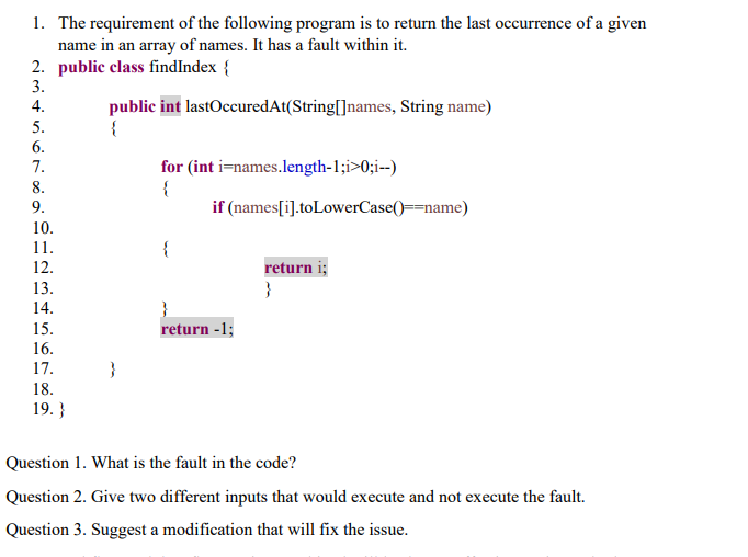 Solved Solve only the third question , and it's a software | Chegg.com