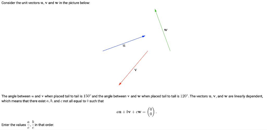 Consider the vectors u and v in the grid generated by | Chegg.com