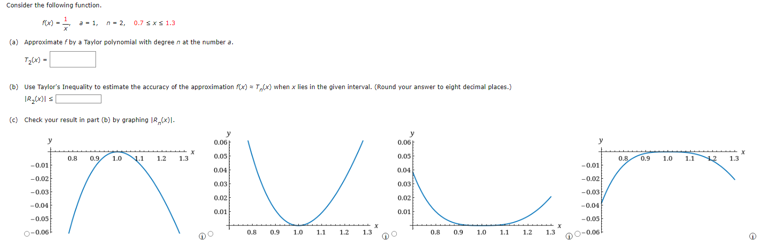 Solved Consider The Following Function. | Chegg.com