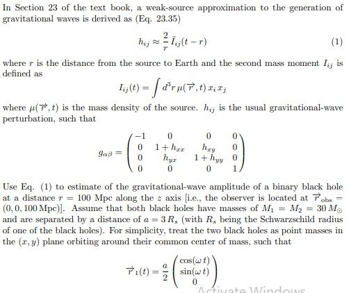 In Section 23 of the text book, a weak-source | Chegg.com