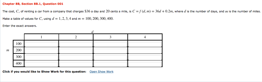 Solved Chapter 8b Section 8b 1 Question 001 The Cost C Chegg Solved Chapter 8b Section 8b 1 Question 001 The Cost C Chegg