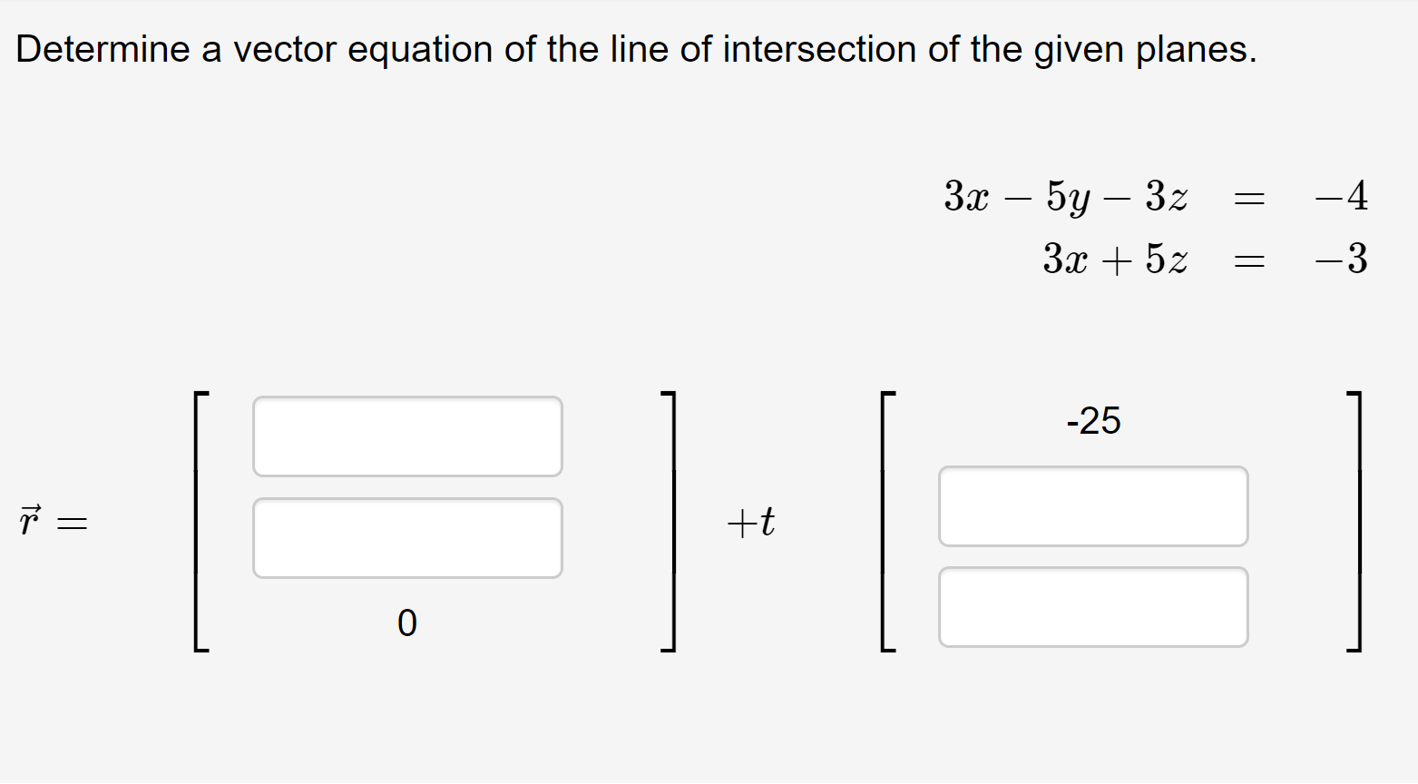 solved-determine-a-vector-equation-of-the-line-of-chegg