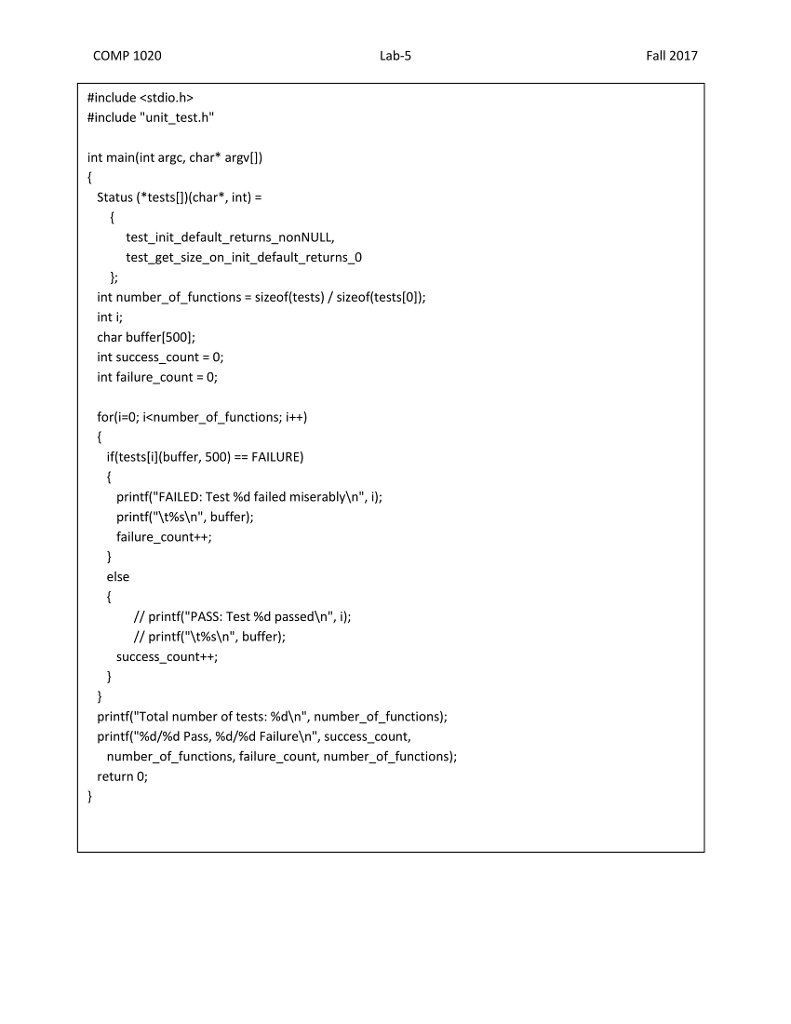 COMP 1020 Lab-5 Fall 2017 Evil Hangman This lab | Chegg.com