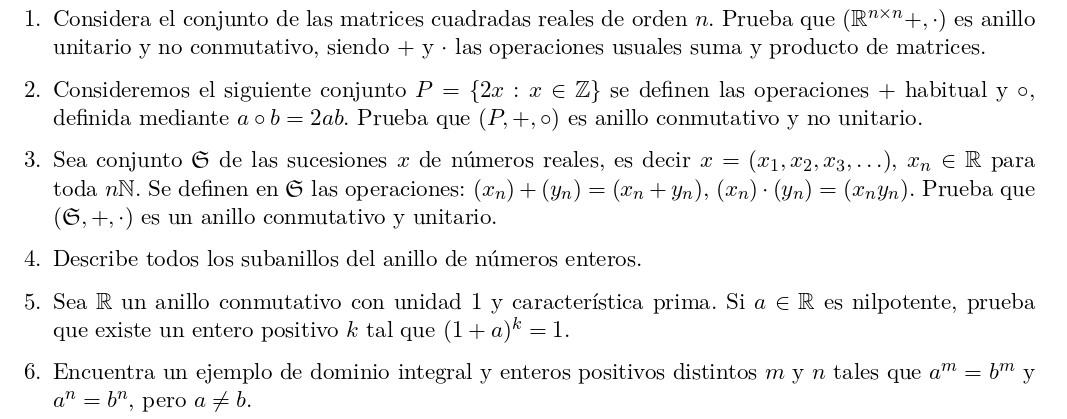 Anillo unitario discount