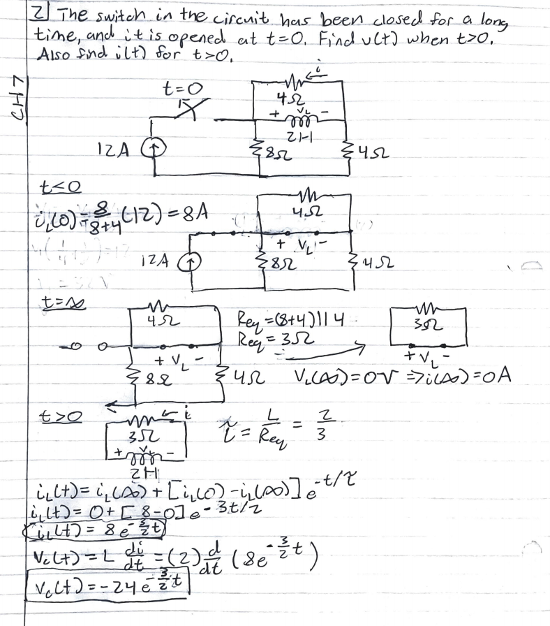 Solved From Fundamentals Of Electric Circuits, 7th Edition I | Chegg.com