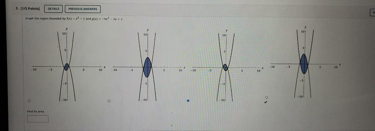 Solved 2 1 5 Points DETAILS PREVIOUS ANSWERS Graph The Chegg