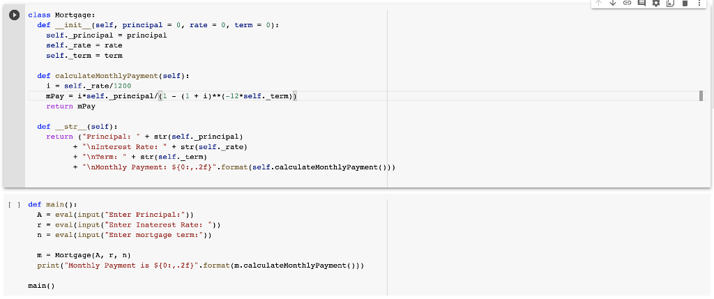 Solved **Using python** A5) Mortgage with Points Some loans | Chegg.com