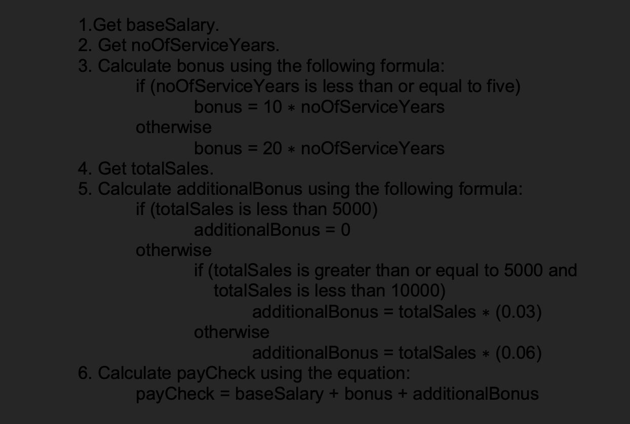 solved-1-get-basesalary-2-get-noofservice-years-3-chegg