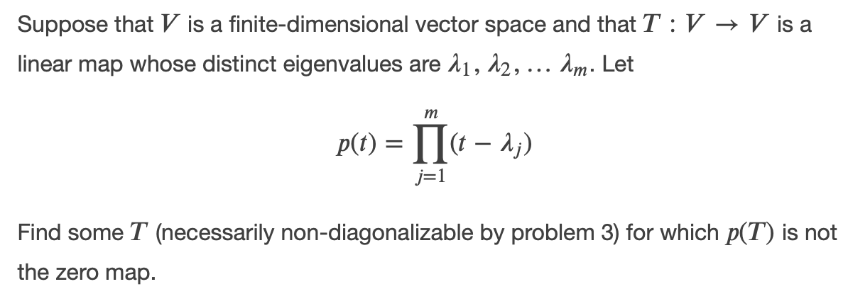 Solved Suppose That V Is A Finite-dimensional Vector Space | Chegg.com