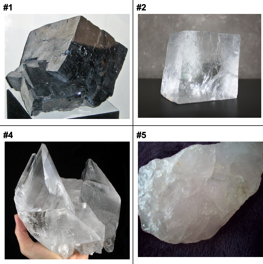 fracture minerals