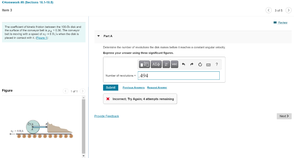 Solved The coefficient of kinetic friction between the | Chegg.com