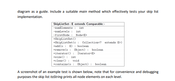 A Skip List Data Structure Is A Modification Of A | Chegg.com