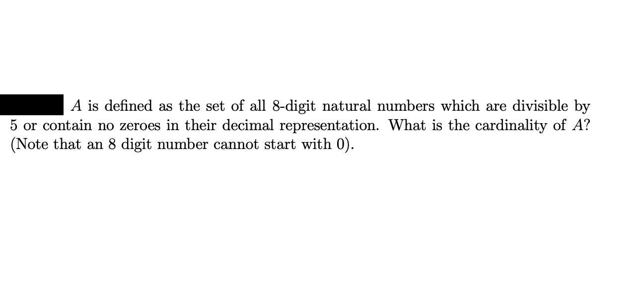 solved-a-is-defined-as-the-set-of-all-8-digit-natural-chegg