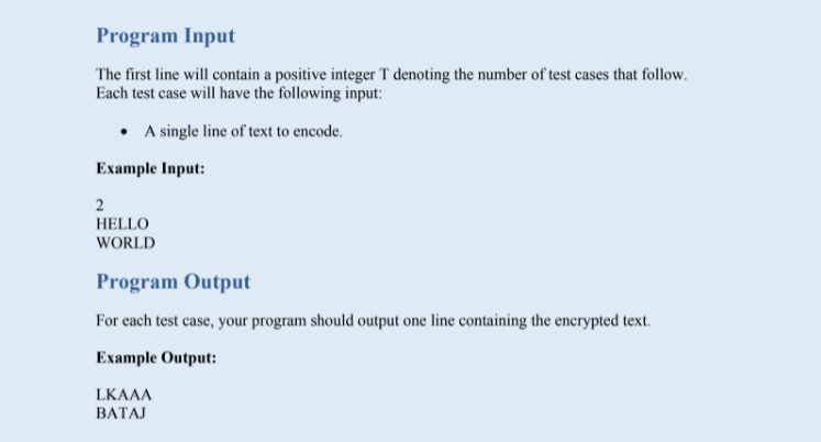 Solved This Program can be written in any of the | Chegg.com