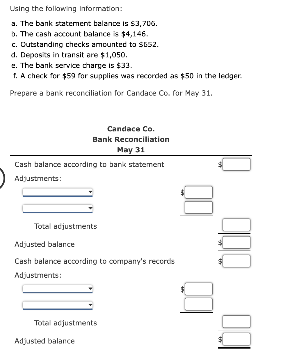 solved-the-bank-reconciliation-prepared-by-gemma-tours-on-march-31