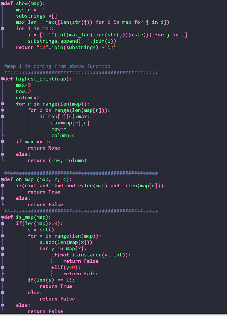 PYTHON 3.6 SOLVE IS PEAK FUNCTION: def | Chegg.com