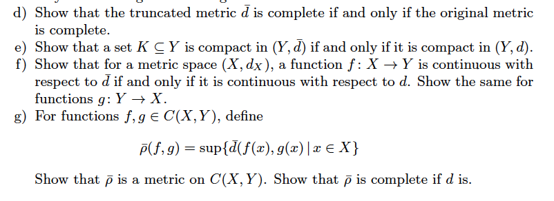 Classical Analysis Math Solved This is for a classical analysis course. Please | Chegg.com
