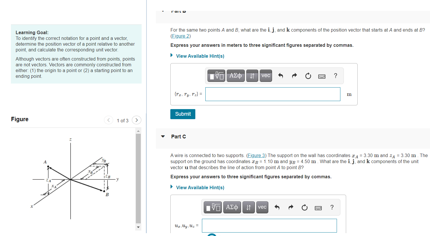 Solved Part A Learning Goal: To identify the correct | Chegg.com