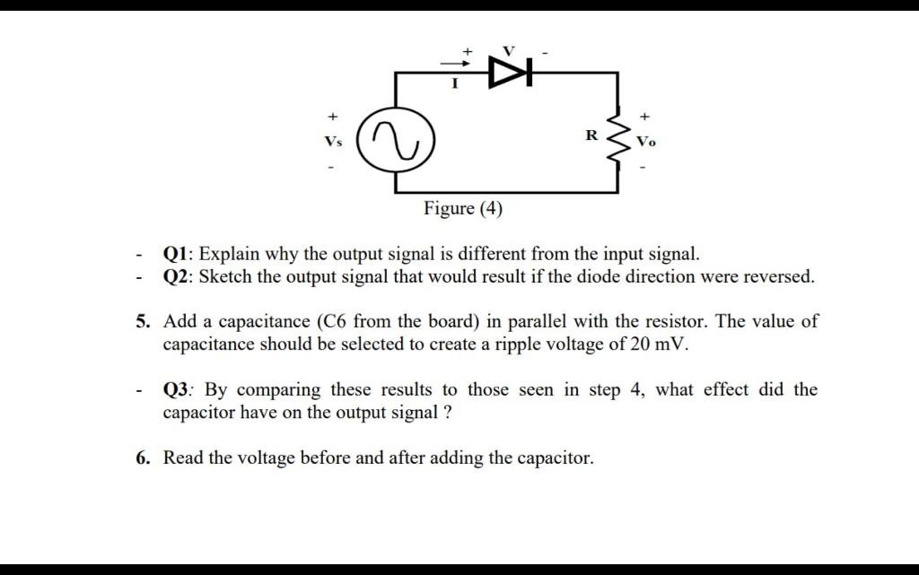 Solved EXPERIMENTAL PROCEDURE: 1. Set the function generator | Chegg.com