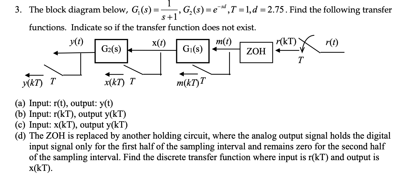 3 The Block Diagram Below 5416