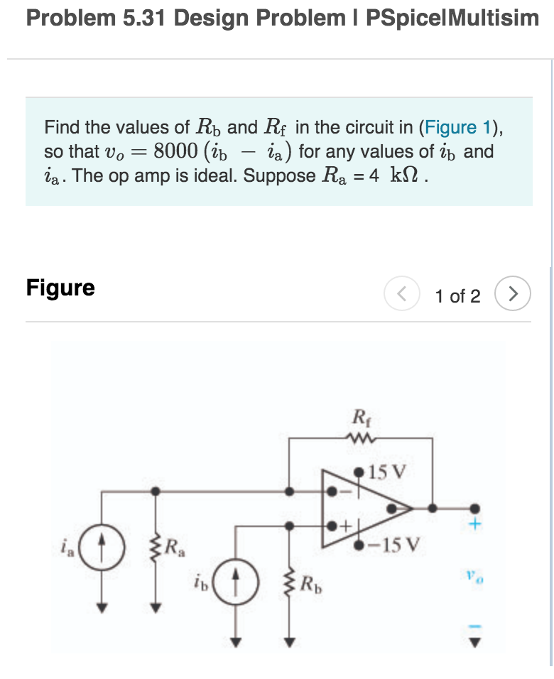 Solved Part B Select The Value Of Rb. Express Your Answer To | Chegg.com