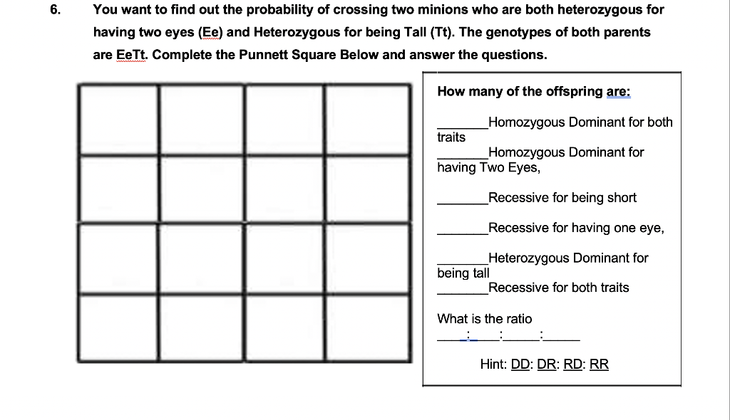 Solved 6. You want to find out the probability of crossing