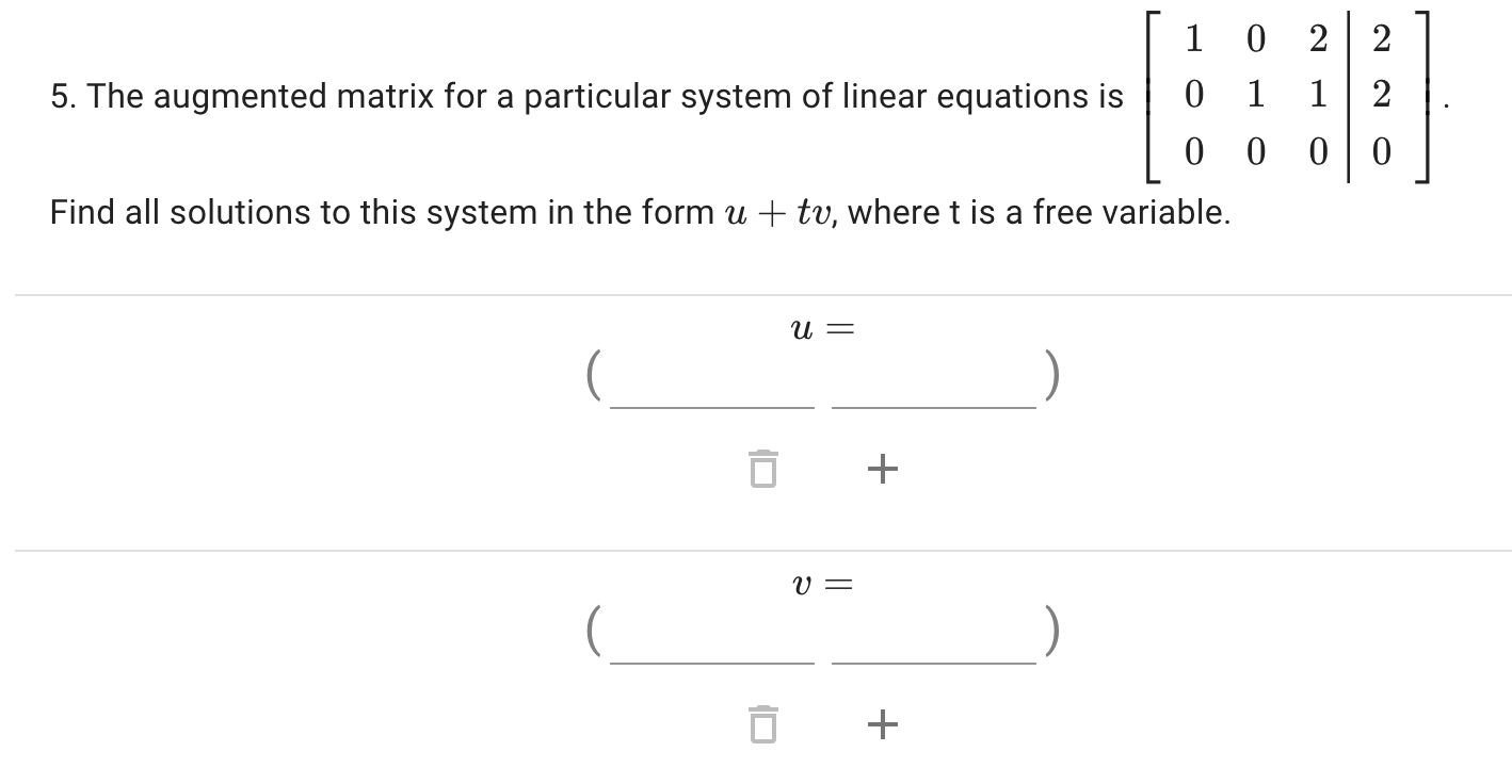 Solved 3. Which of the following matrices is not in | Chegg.com