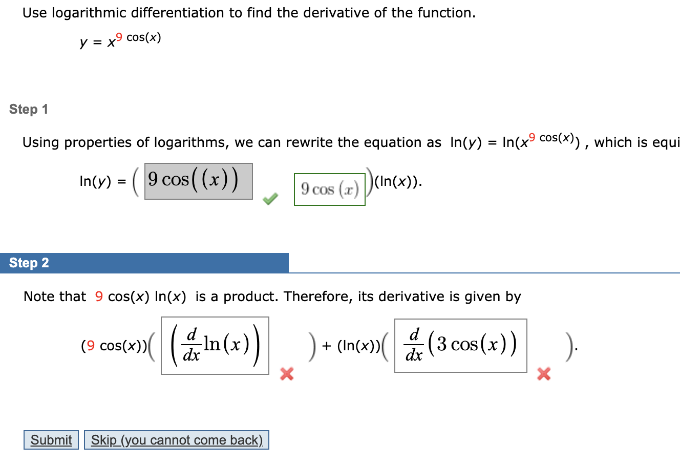 solved-use-logarithmic-differentiation-to-find-the-chegg