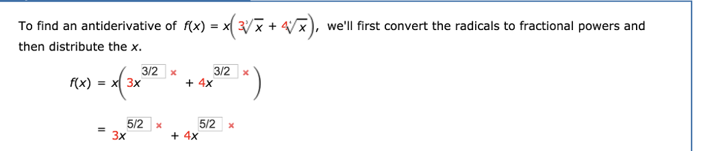 solved-to-find-an-antiderivative-of-f-x-x-3x-4x-we-ll-chegg