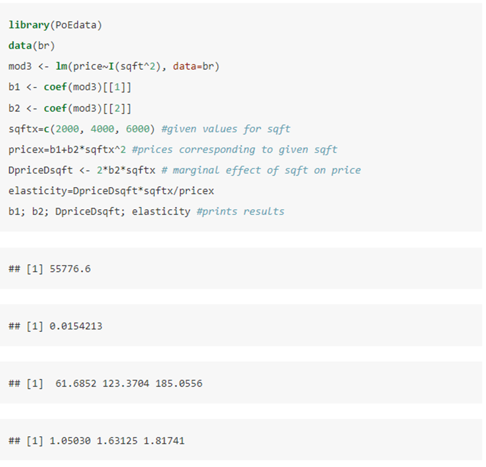 Solved -) Load the br data. a) Draw a histogram of price | Chegg.com