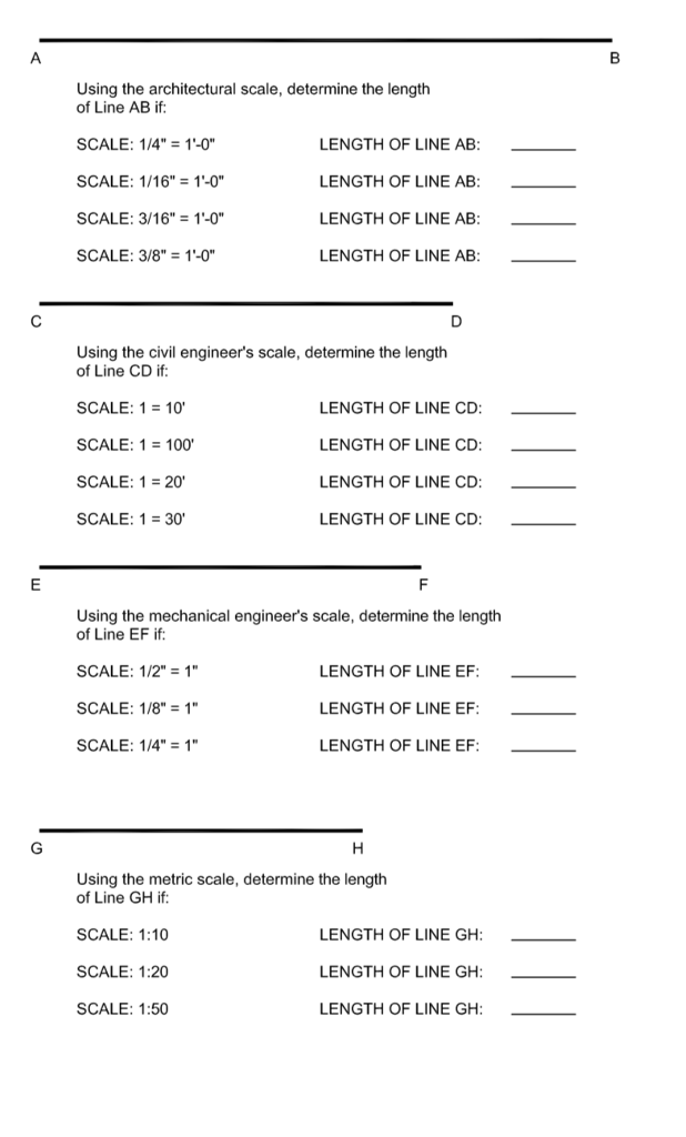 solved-using-the-architectural-scale-determine-the-length-chegg