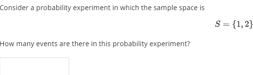 Solved Consider a probability experiment with the sample | Chegg.com