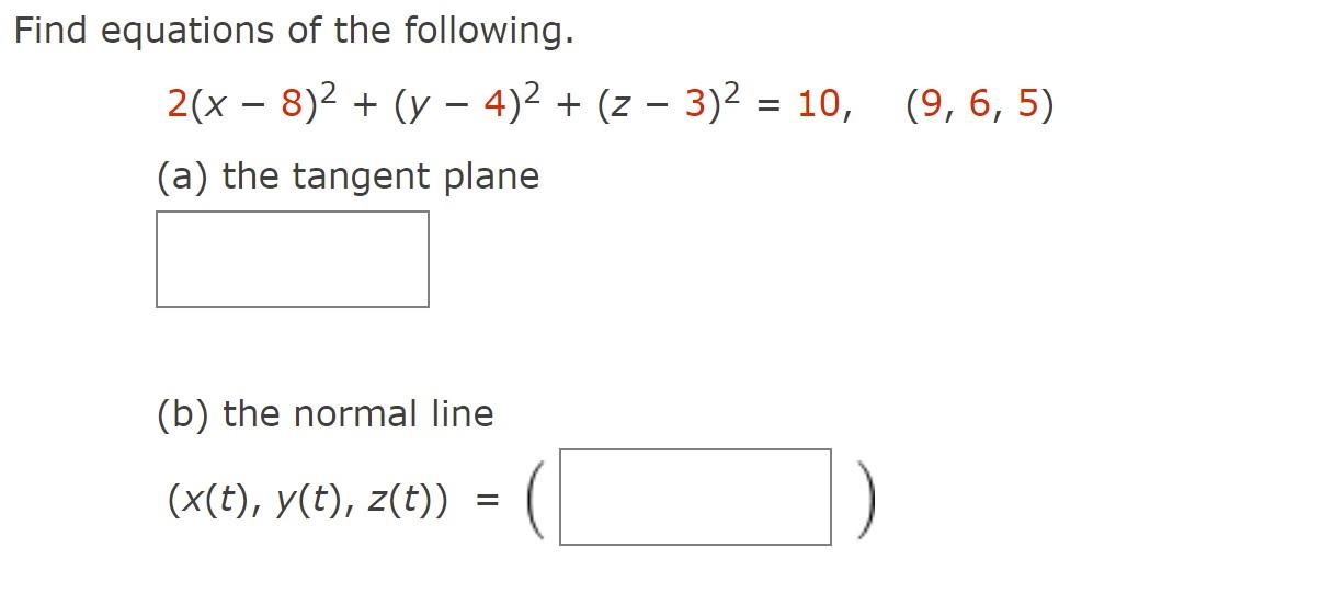 solved-find-equations-of-the-following-2-x-8-2-y-4-2-chegg