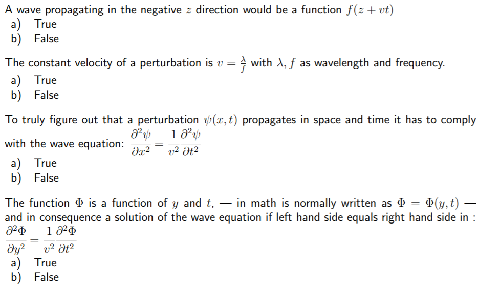 Solved A Wave Propagating In The Negative Z Direction Wou Chegg Com
