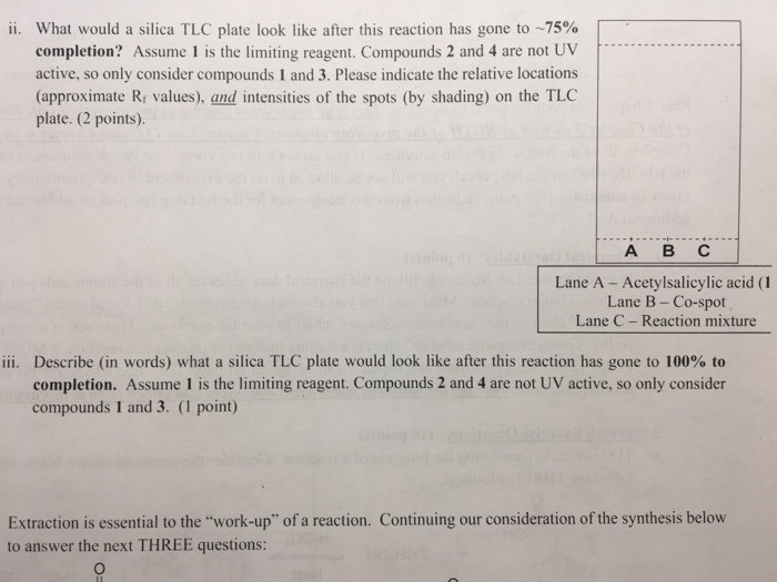 Solved 2. Prelab Exercise Questions (19 points) TLC is