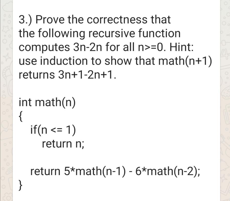 Solved Kindly attempt this as soon as possible according to | Chegg.com