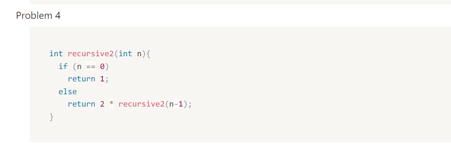 Solved For the following functions, find \Theta running time | Chegg.com