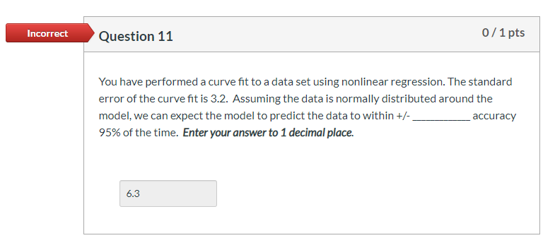 Solved Incorrect Question 9 0/1 pts A numerical algorithm is | Chegg.com