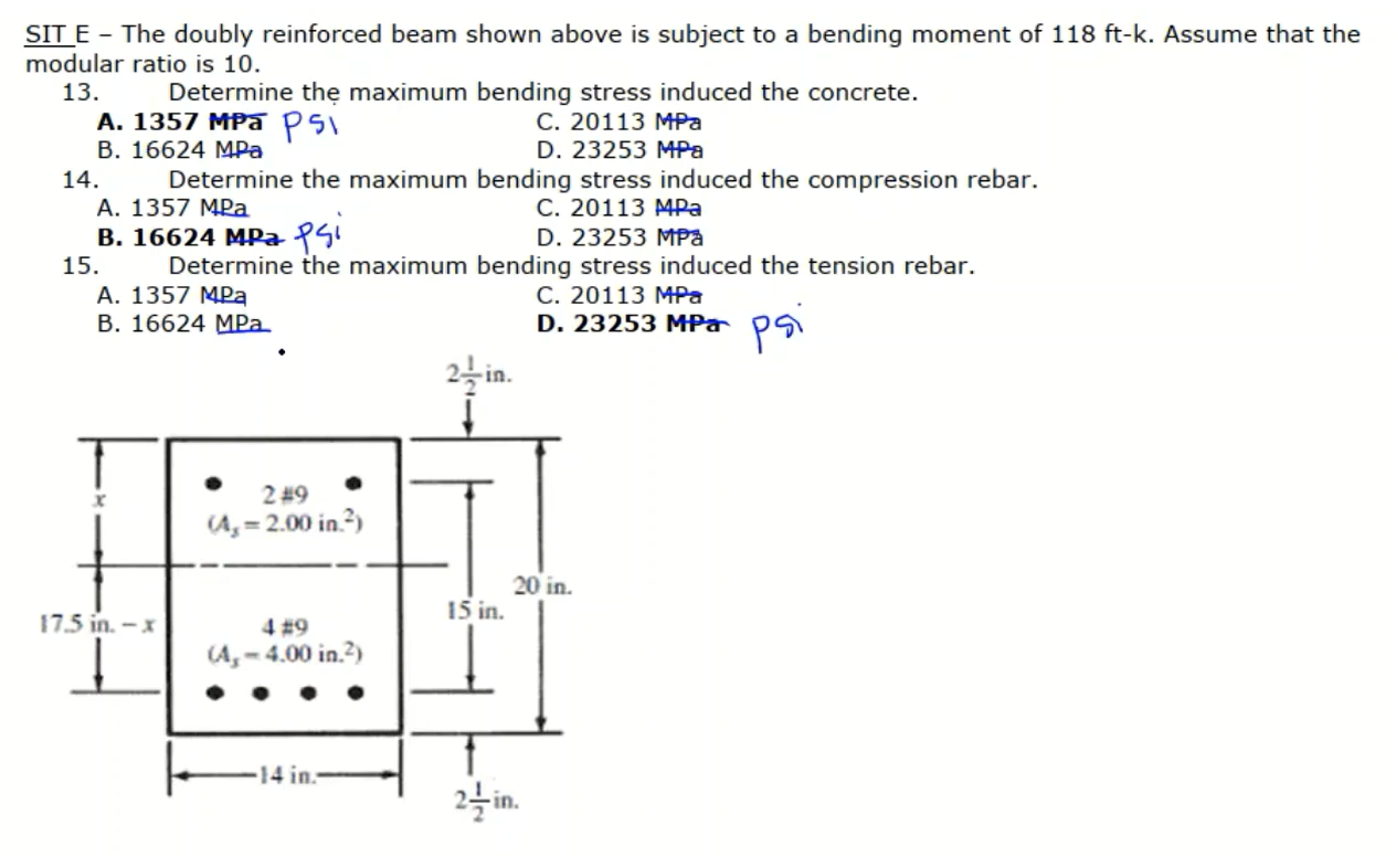 solved-question-12-a-beam-has-a-cross-section-as-shown-in-45-off