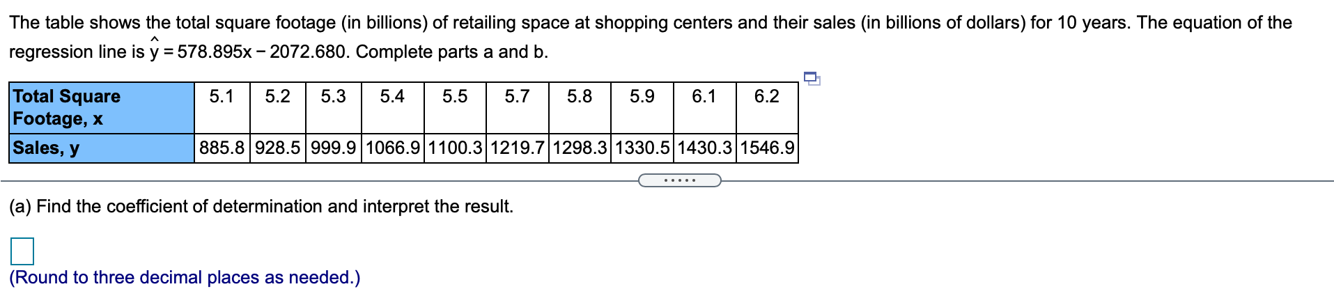 Solved A) Coeffiecient B) How Can The Coefficient | Chegg.com