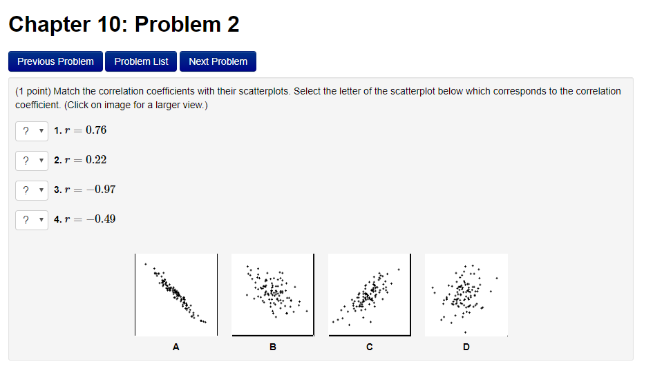 Solved Chapter 10: Problem 2 Previous Problem Problem List | Chegg.com