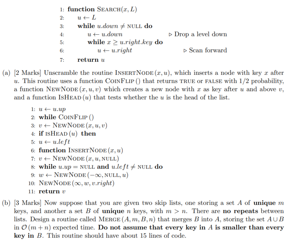 Objectives To improve your understanding of data | Chegg.com