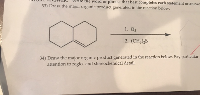 Solved Write the word or phrase that best completes each | Chegg.com