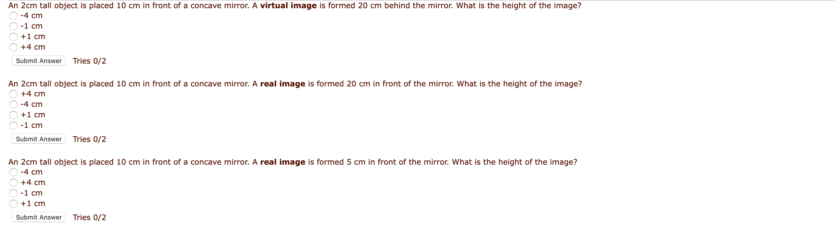 Solved please answer all part of the question, it's just | Chegg.com