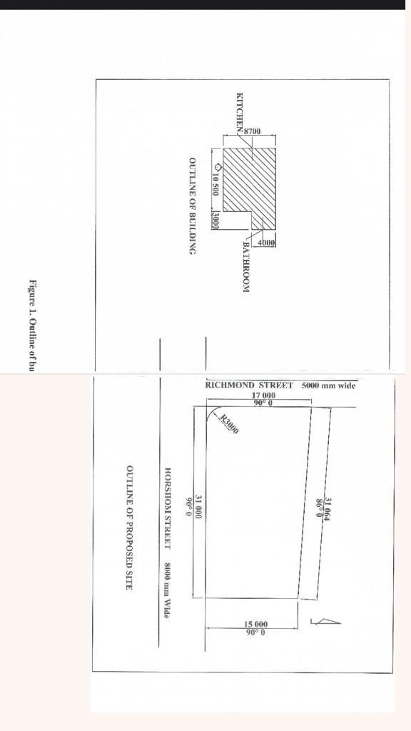 site-plan-for-single-storey-residence-title-site-chegg