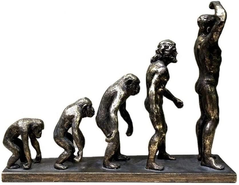 Solved Art Human Evolution Sculpture Think of a pressing