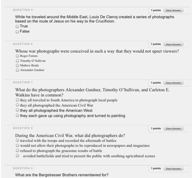 QUESTION 5 points Save Answer 1 While he traveled | Chegg.com