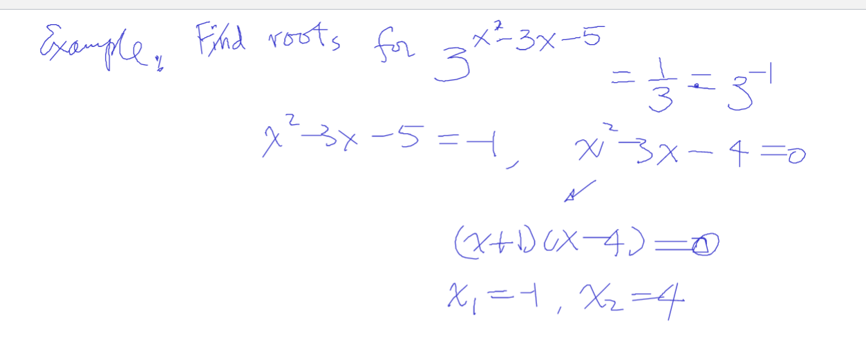 Solved For this question, why are the roots for the | Chegg.com