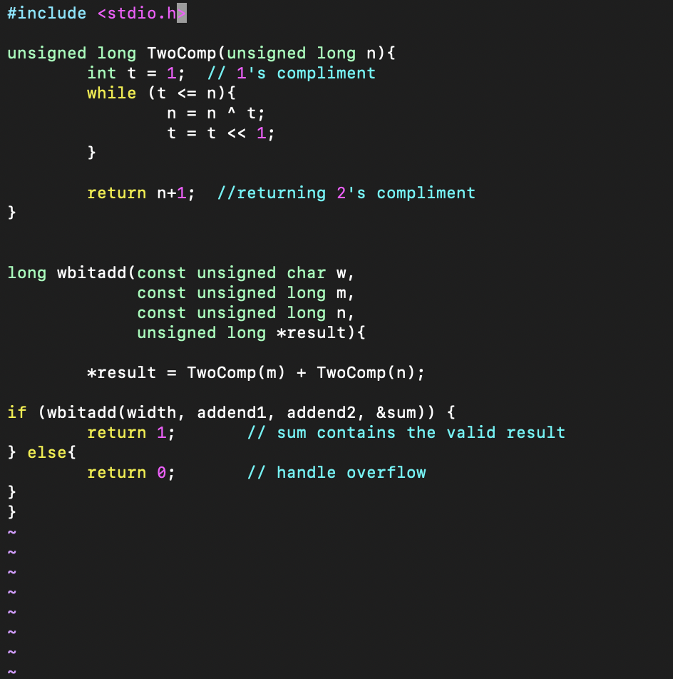 Solved 2 Correctness You are to implement a simple function | Chegg.com