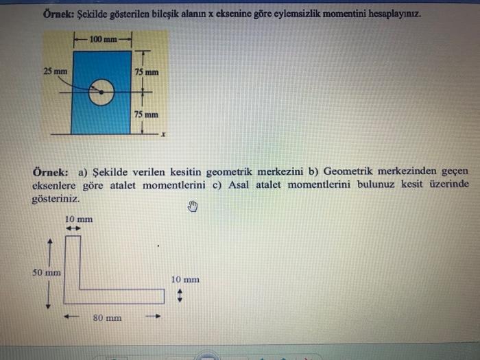 atalet örneği